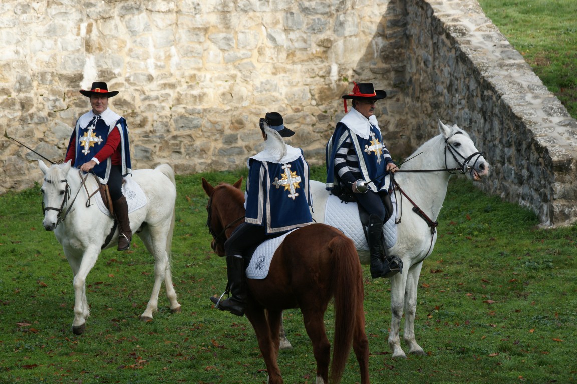 Ruta de los Mosqueteros (12 etapas) - Primer itinerario ecuestre europeo (Navarra: 280 km)
